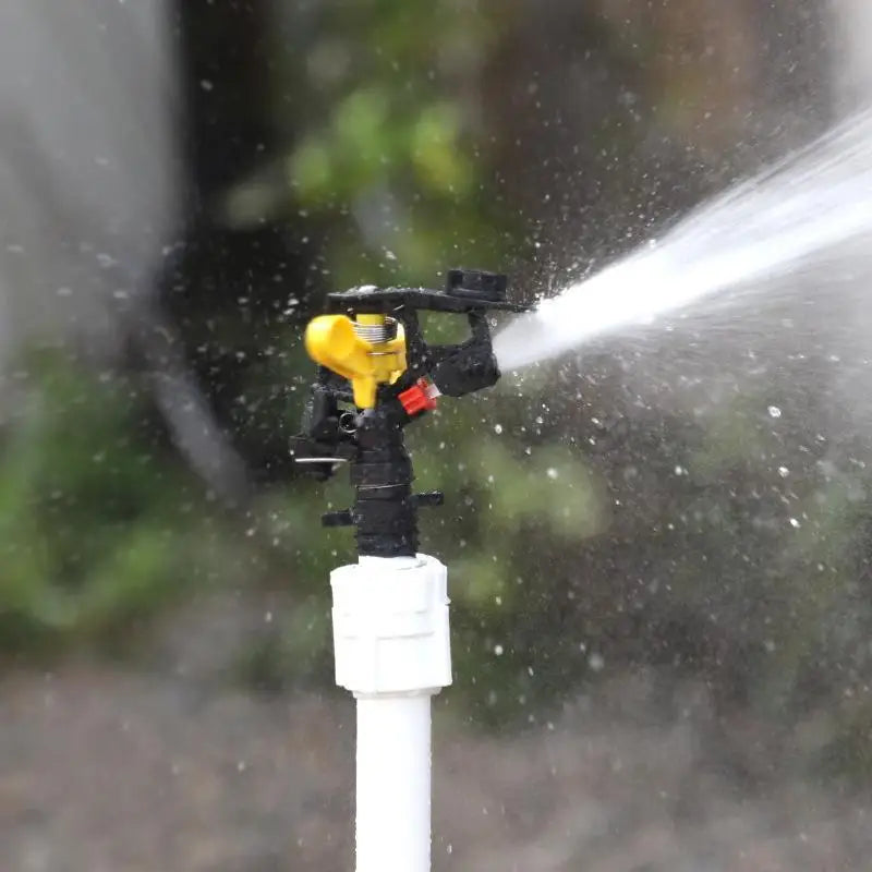 360° Rotary Impact Sprinkler – Adjustable Lawn & Garden Irrigation