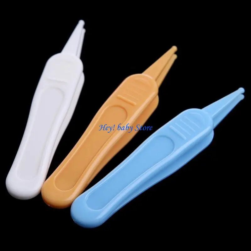 Baby Safety Tweezers for Nose, Ear & Navel Cleaning | Infant
