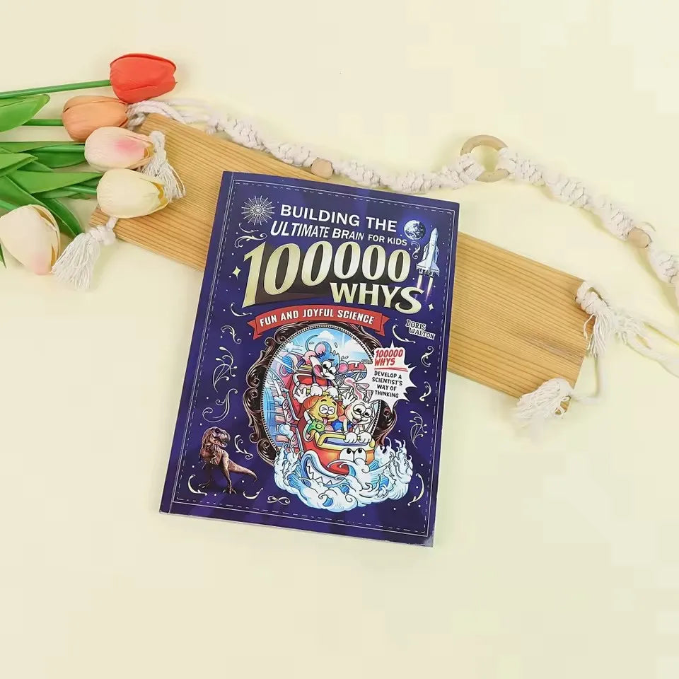 100000 Whys Building Ultimate Brain Kids English Version Fun Science