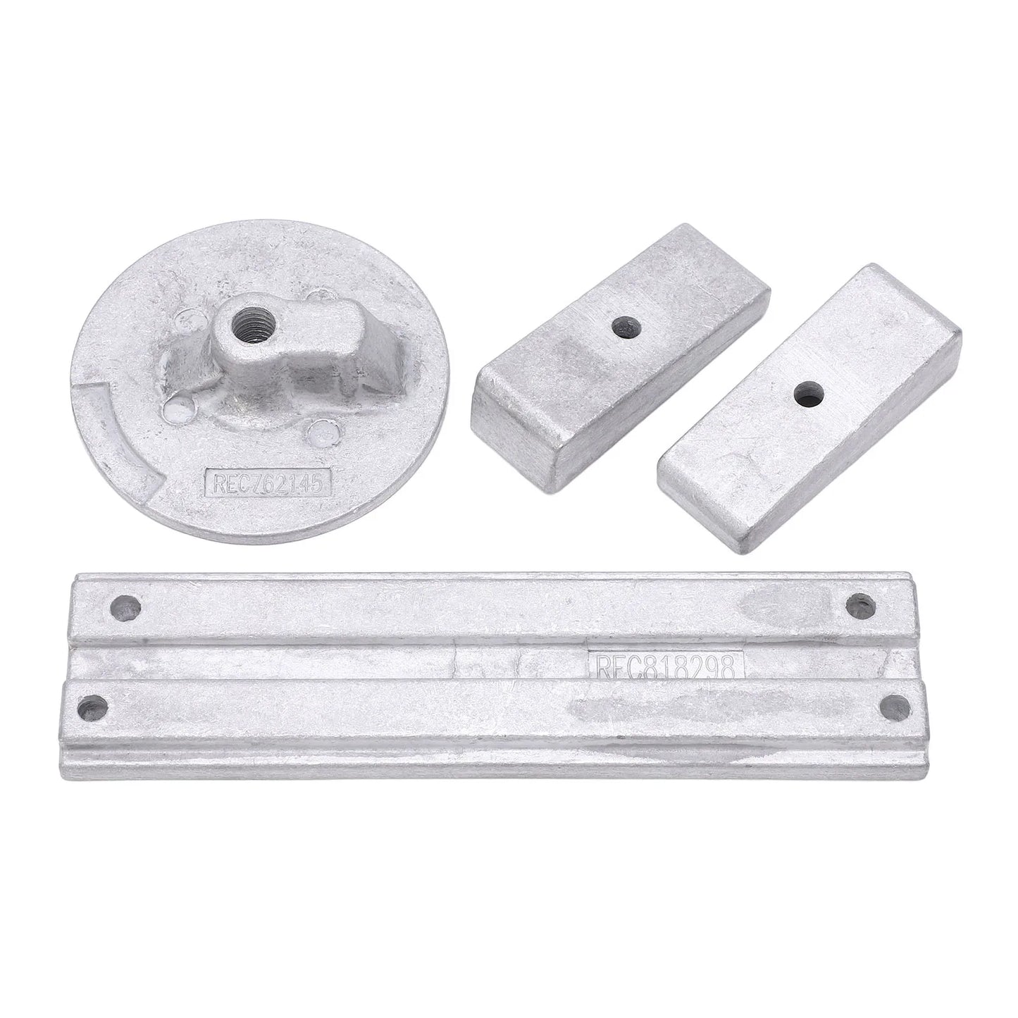 818298A 826134A Aluminum Anode Rustproof Verado Optimax Outboard