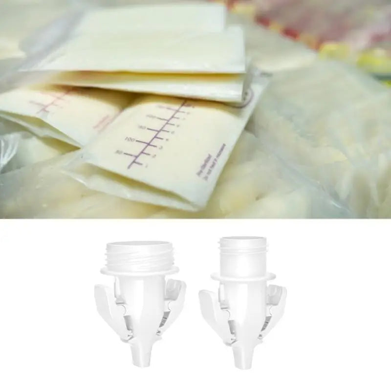 Breastmilk Storage Bag Connectors for Spectra 1 Pumps