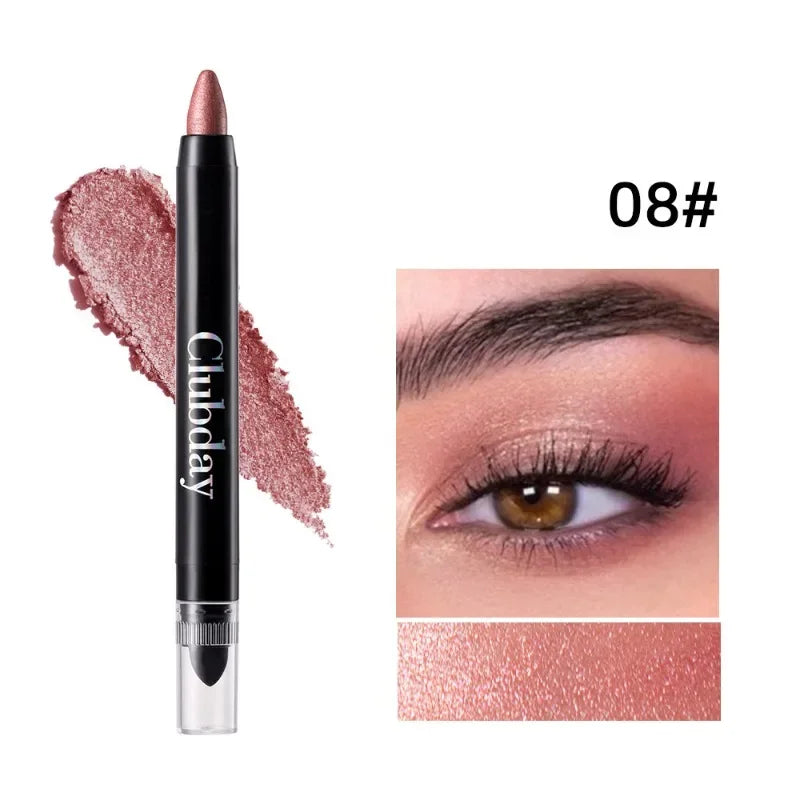 Double-Sided Eyeshadow Stick | Shimmer, Glitter & Matte