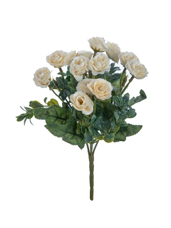 Artificial Silk Rose Bouquet | Wedding & Home Décor