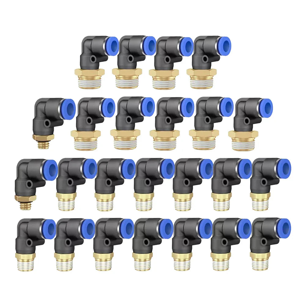 Pneumatic Elbow Quick Connector PL4-16mm Air Hose Fitting