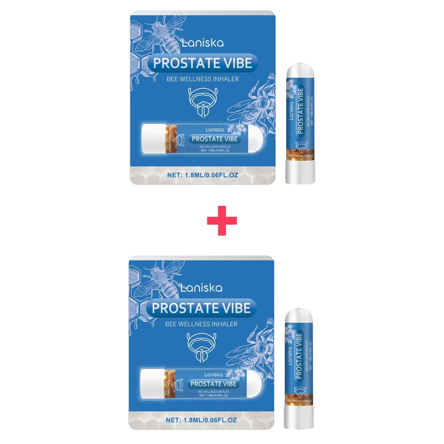 Laniska Men's Essential Oil Nasal Inhaler Stick – 1.8ml
