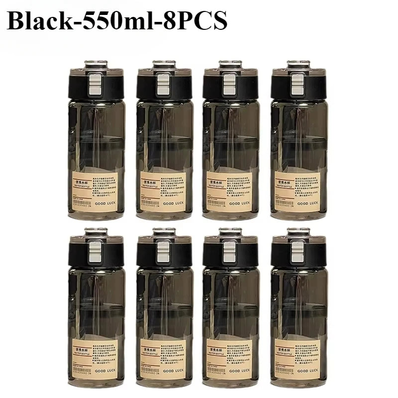BPA-Free Water Bottle with Tea Compartment | 350–800ml