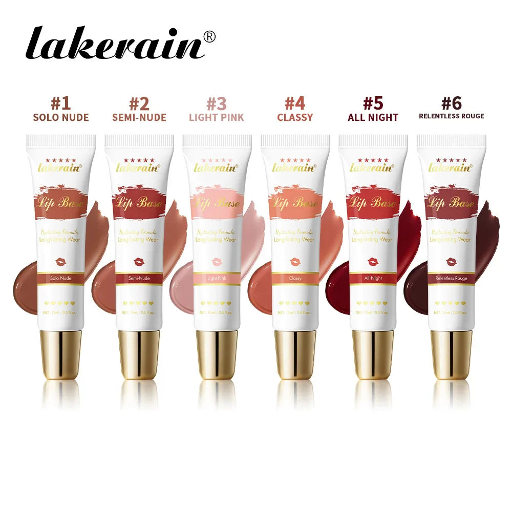Lakerain 2-in-1 Lip & Cheek Cream | Matte Waterproof Lipstick