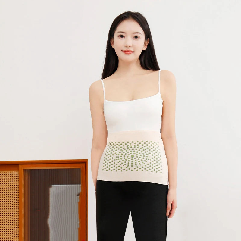 Self-Heating Mugwort Waist Support Belt | Lower Back Brace