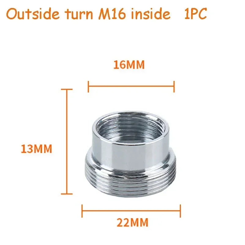 Threaded Faucet Connector – Kitchen, Bathroom & Garden Adapter