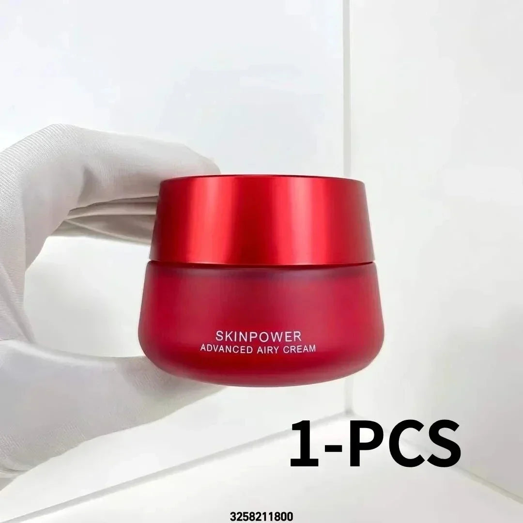SkinPower Advanced Airy Cream 80g | Alcohol-Free Moisturizer