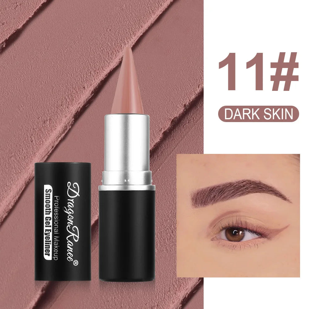 Dragon Ranee Matte Eyeliner Pencil – Waterproof, Multi-Color