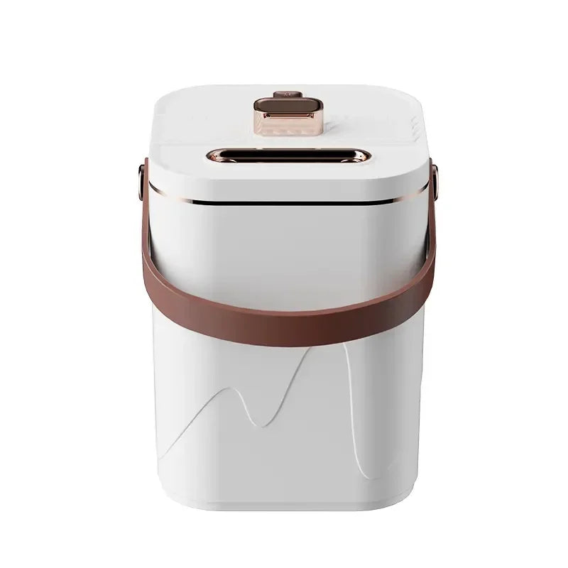 Portable Humidifier Sprayer Mist Aromatherapy Diffuser Usb Large-capacity Ultrasonic Air Purifier Humidifier For Home Peaceful Pleasures Health and Wellness White