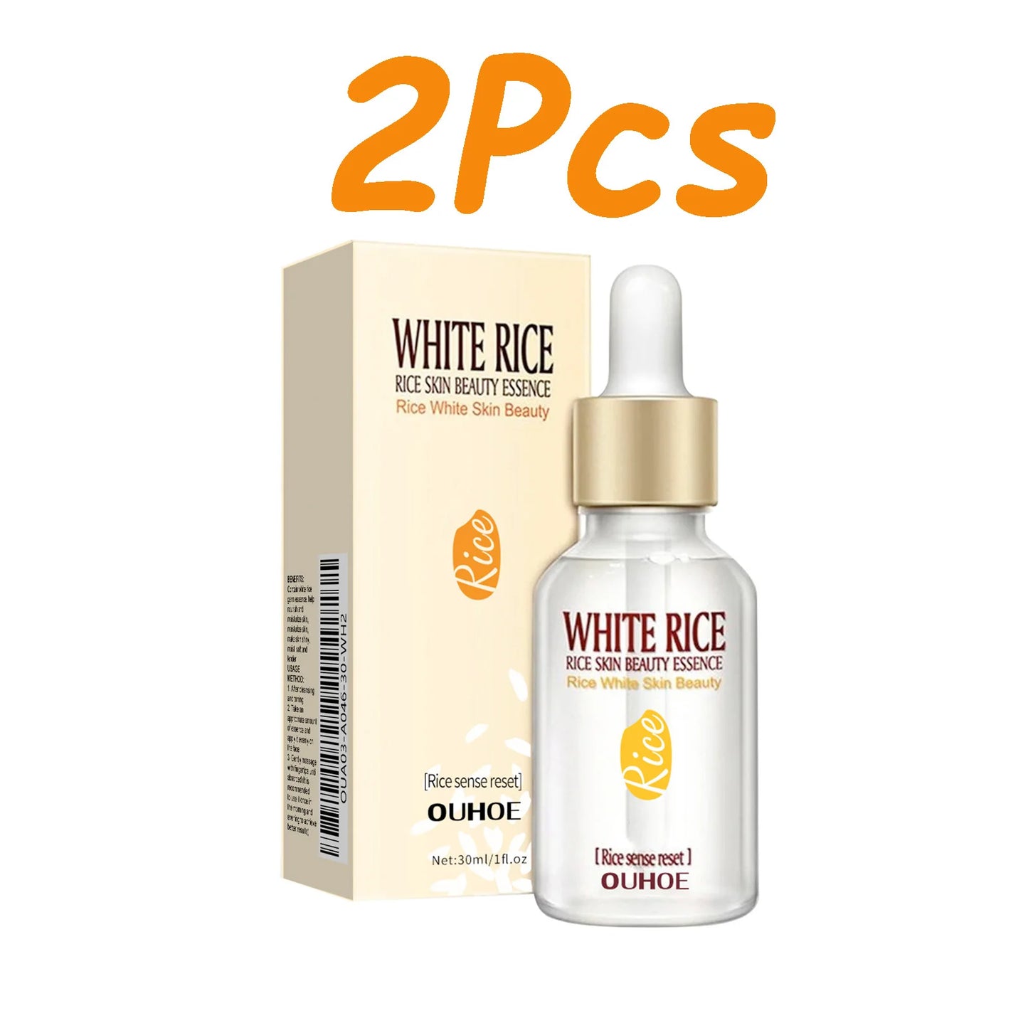 Rice Face Serum – Brightening, Anti-Wrinkle & Pore-Minimizing