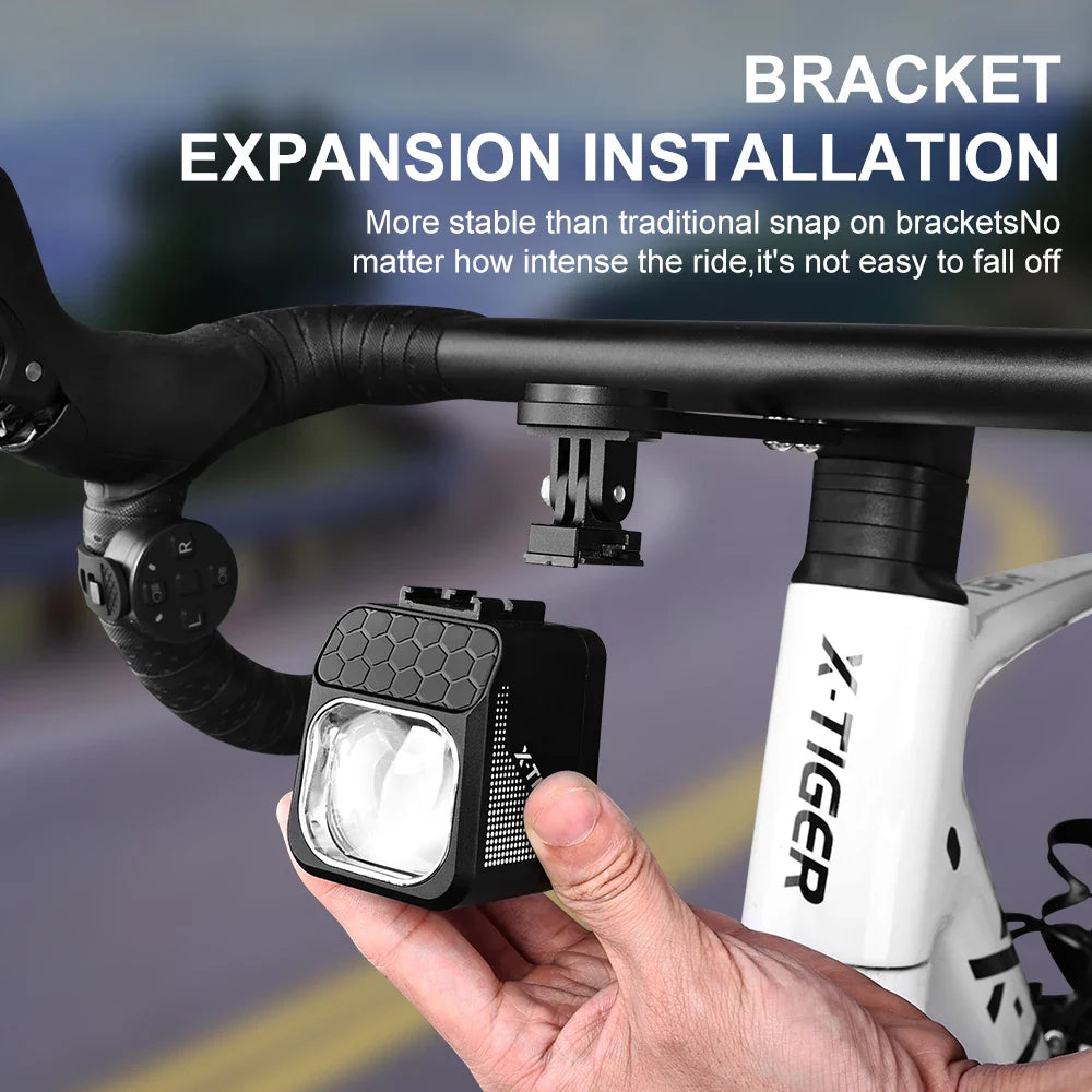 X-TIGER 1600 LM Bike Headlight | Wireless Remote, GoPro Mount