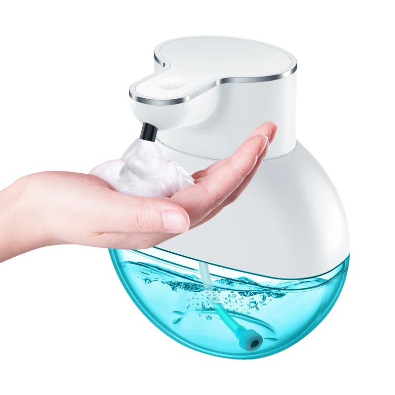 Touchless Motion Sensor Smart Soap Dispenser 420ml Wall Mounted NOCCLILI Hand Washing Device for Home Kitchen Peaceful Pleasures Health and Wellness