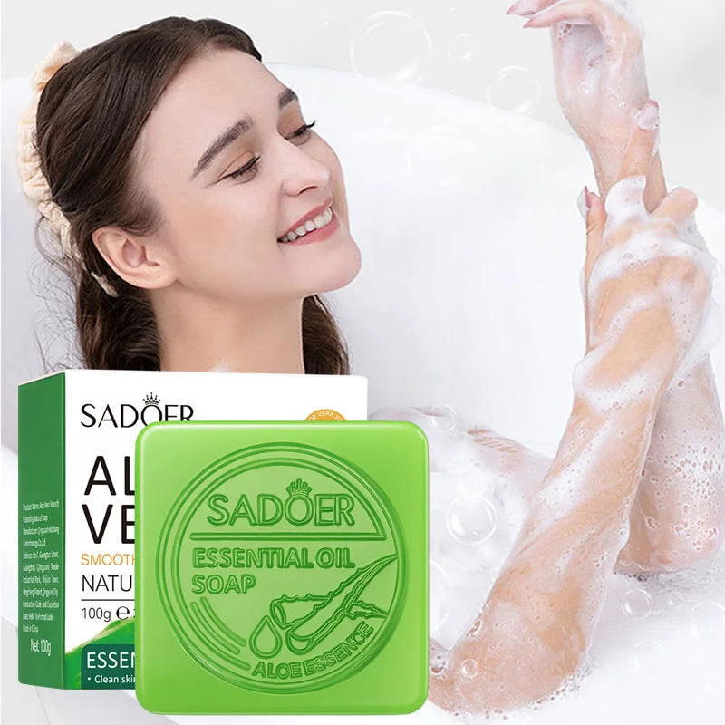 Aloe Hand Soap – Deep Cleaning Rich Foam | Men & Women