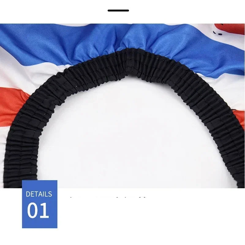 Waterproof Barber Cape | Retro Salon Hairdressing Cloth 164x145cm