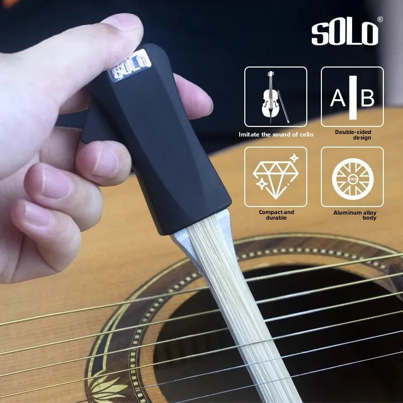 Guitar Bow Picasso Performance Cello Violin Music Plucker Creative