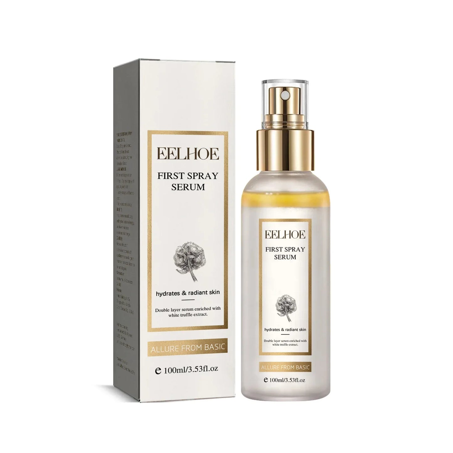 EELHOE White Truffle Hydrating Face Serum Spray 100ml
