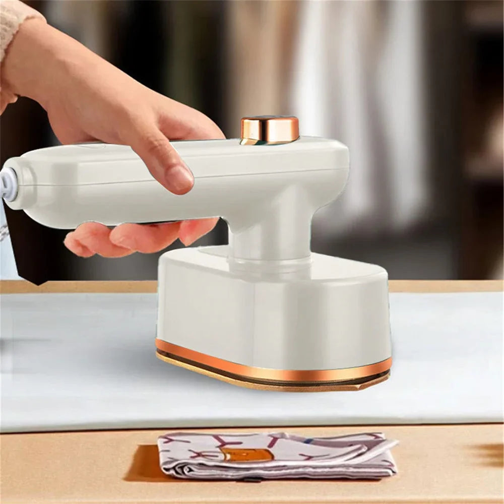 Portable Mini Garment Steamer – Foldable Travel Steam Iron