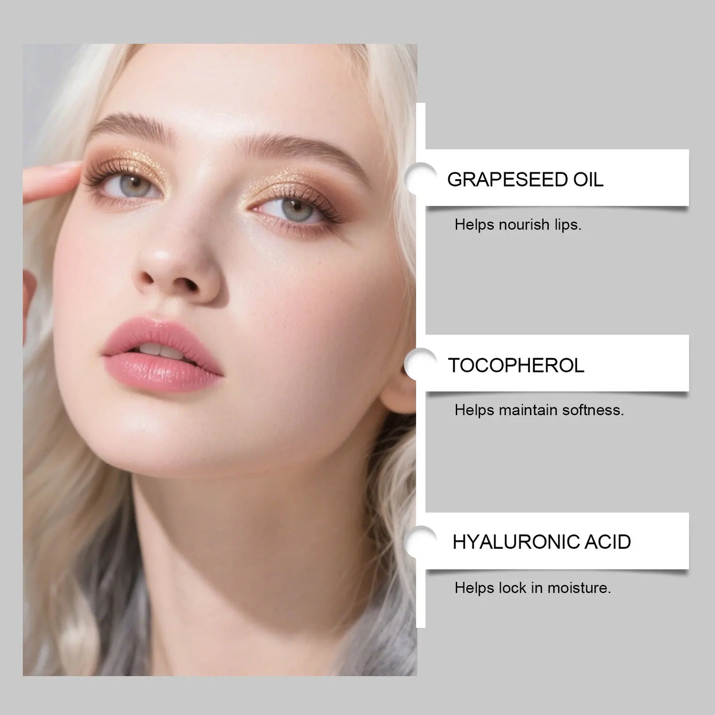 Zephoco Waterproof Nourishing Lip Oil | Hydrating & Plumping