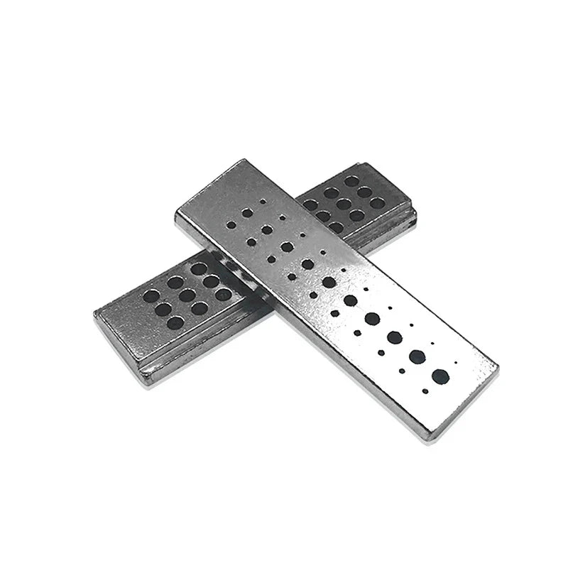 30-Hole Watch Repair Stand | Three-Row Punch Pier Seat Tool