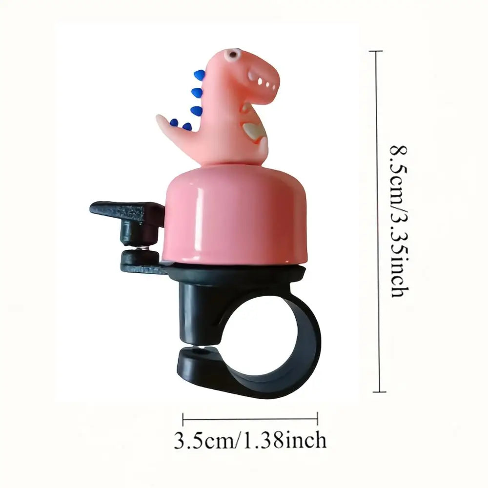 Cartoon Dinosaur Bicycle Bell – Loud Bike Horn for Kids & Adults
