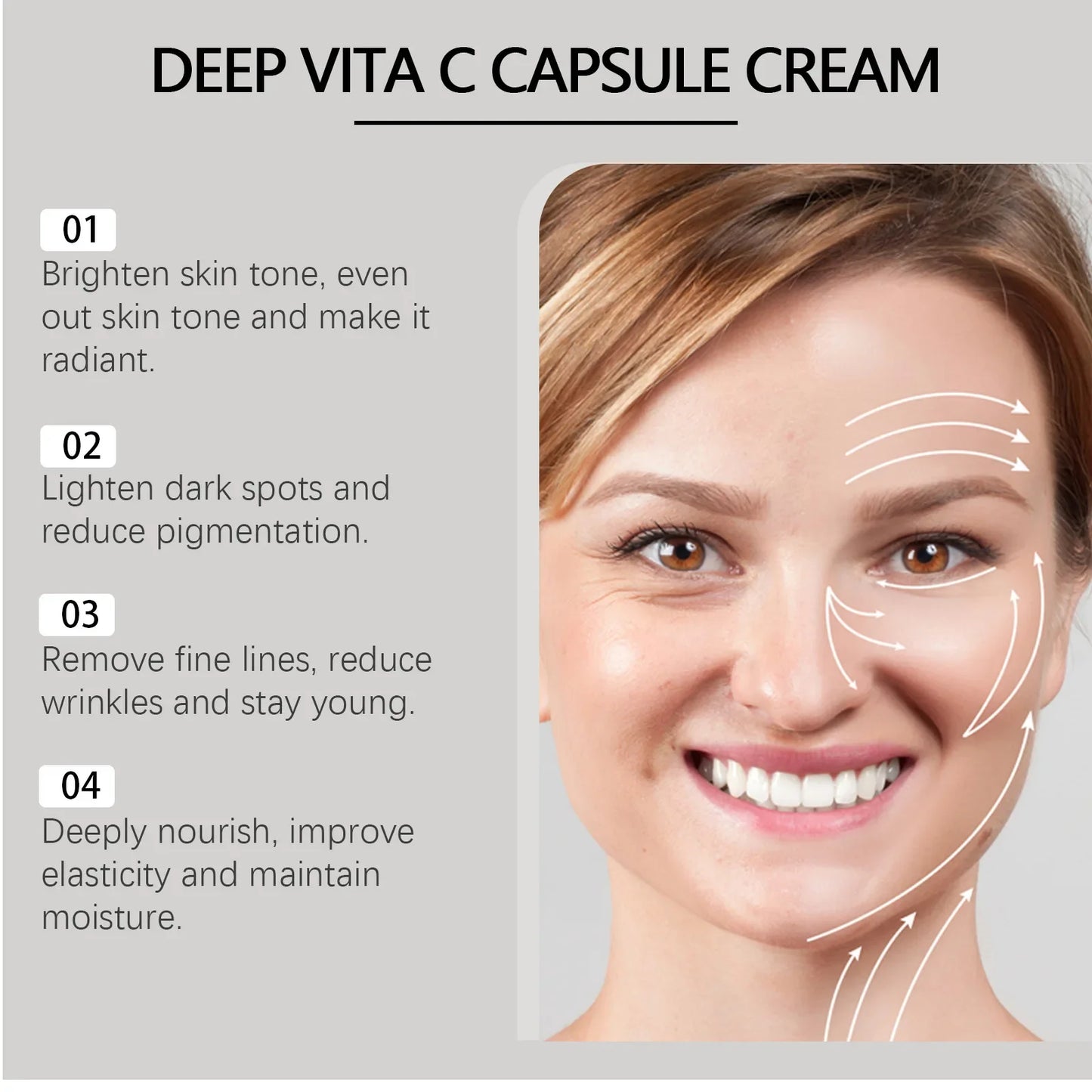 Niacinamide & Vitamin C Face Cream – Dark Spots & Melasma Peaceful Pleasures Health and Wellness