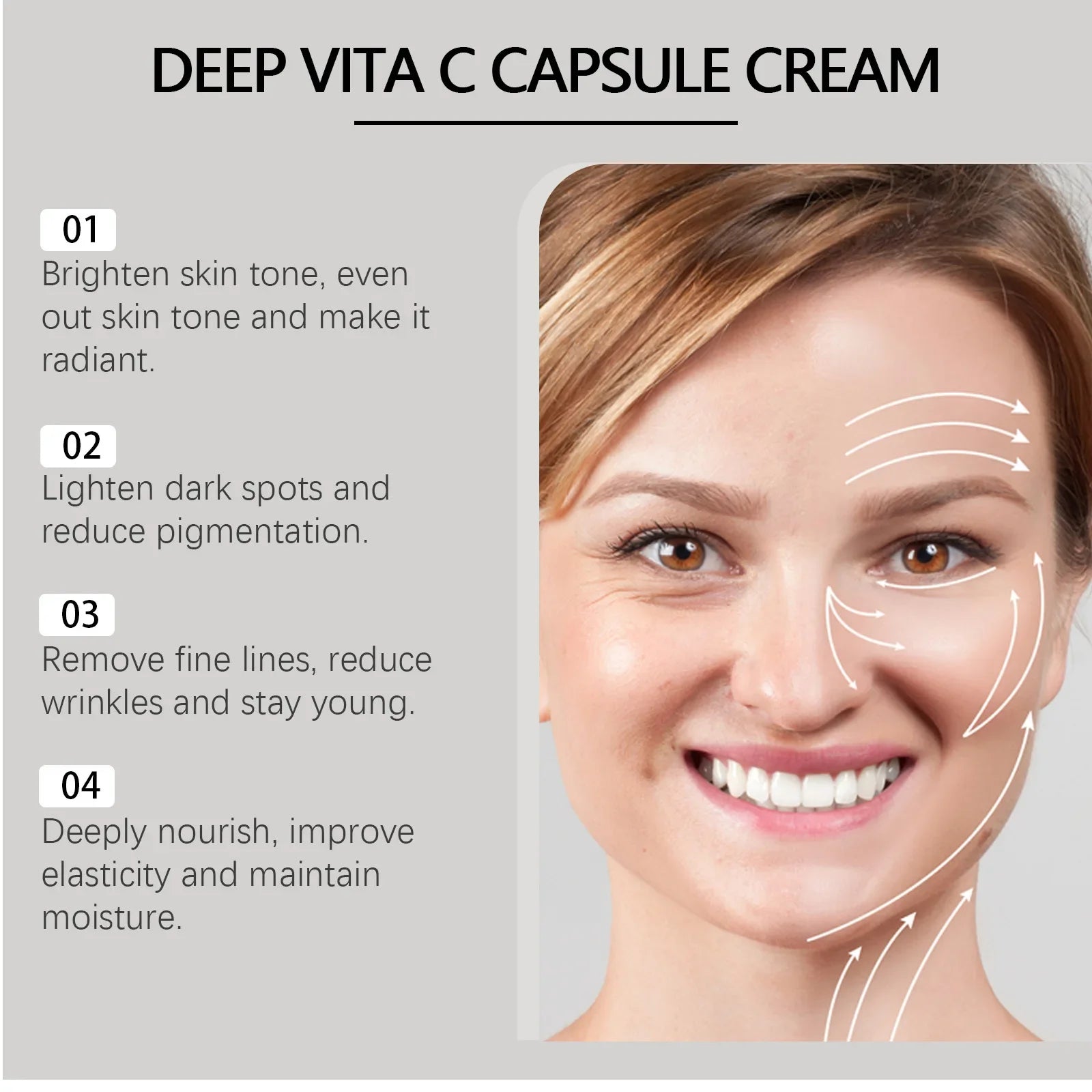 Niacinamide & Vitamin C Face Cream – Dark Spots & Melasma Peaceful Pleasures Health and Wellness