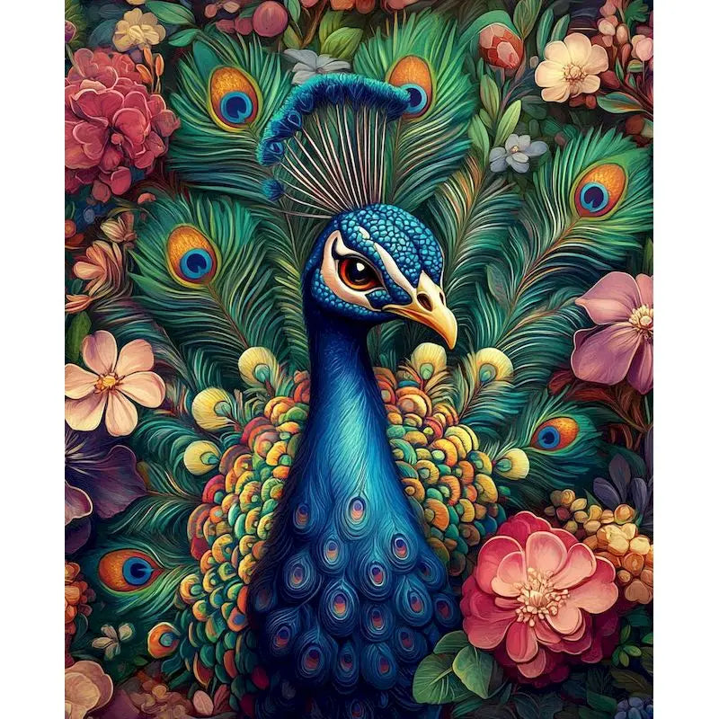 GATYZTORY Acrylic Painting By Numbers With Frame Pictures On Numbers Animals Canvas Painting Gift For Adults Wall Decors Fruit C Peaceful Pleasures Health and Wellness 11-2 40x50cm Unframed