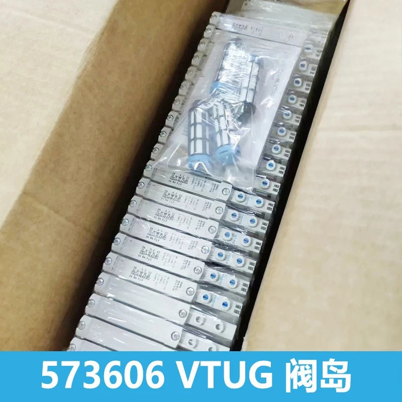 Festo VTUG-18 Valve Island Parts 573606 | VRLK VRPT MSDR