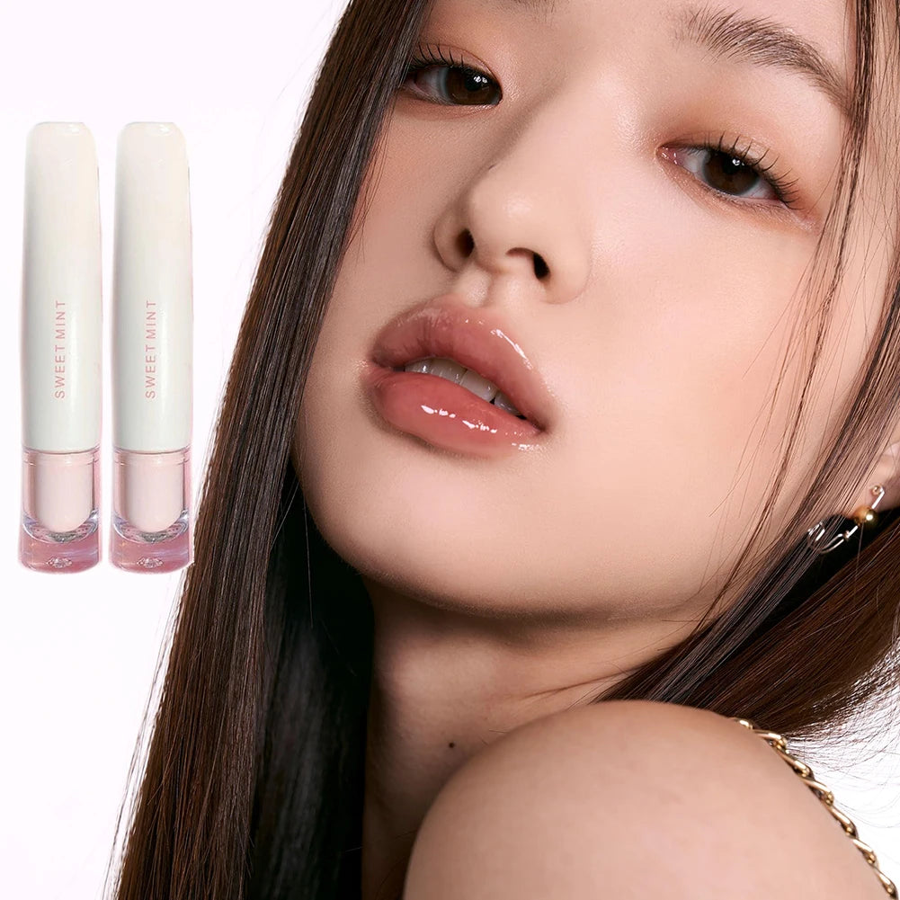 Hydrating Jelly Lip Gloss – Mirror Glass Finish Tinted Lip Balm | Long-Lasting Waterproof Plumping Lip Glaze | CPNP Certified 4 Shades Peaceful Pleasures Health and Wellness