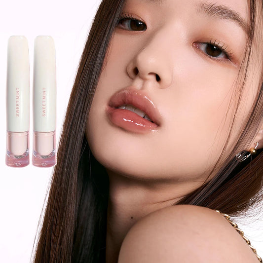 Hydrating Jelly Lip Gloss – Mirror Glass Finish Tinted Lip Balm | Long-Lasting Waterproof Plumping Lip Glaze | CPNP Certified 4 Shades Peaceful Pleasures Health and Wellness