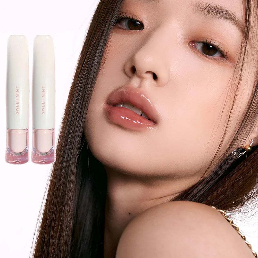 Hydrating Jelly Lip Gloss – Mirror Finish Tinted Moisturizing Glaze
