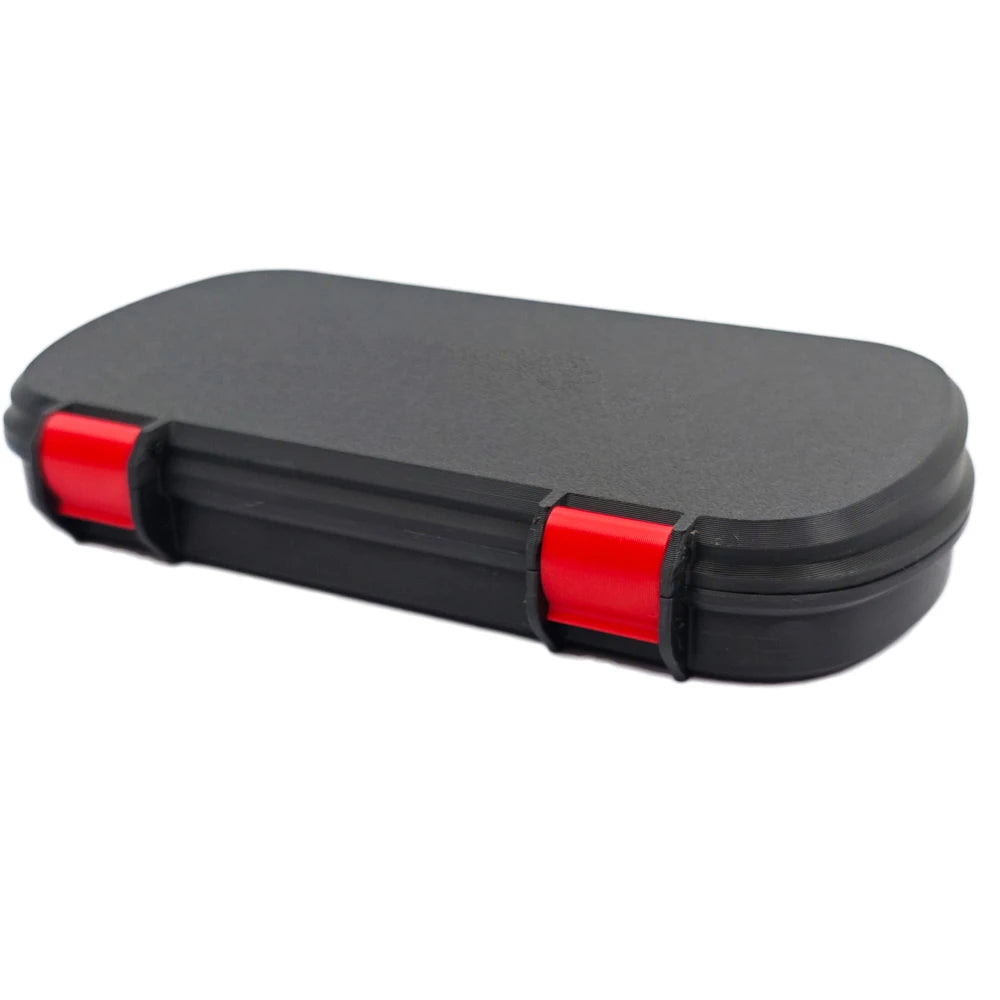 Handheld Game Console Hard Case Shockproof Protective Cover for Anbernic RG40xx H Protective Storage Box Peaceful Pleasures Health and Wellness