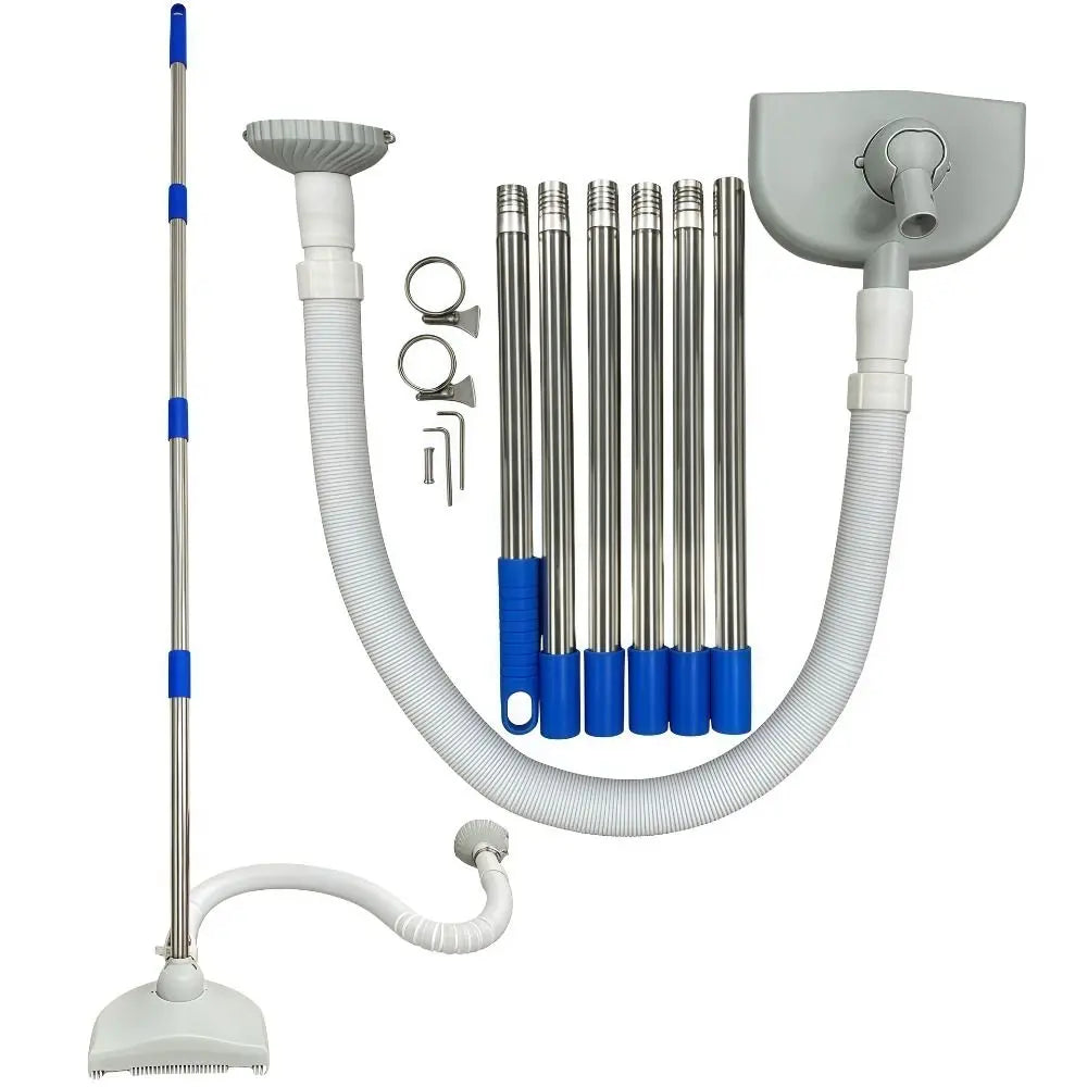 Handheld Pool Vacuum Cleaner – Automatic Suction, 4 Lengths
