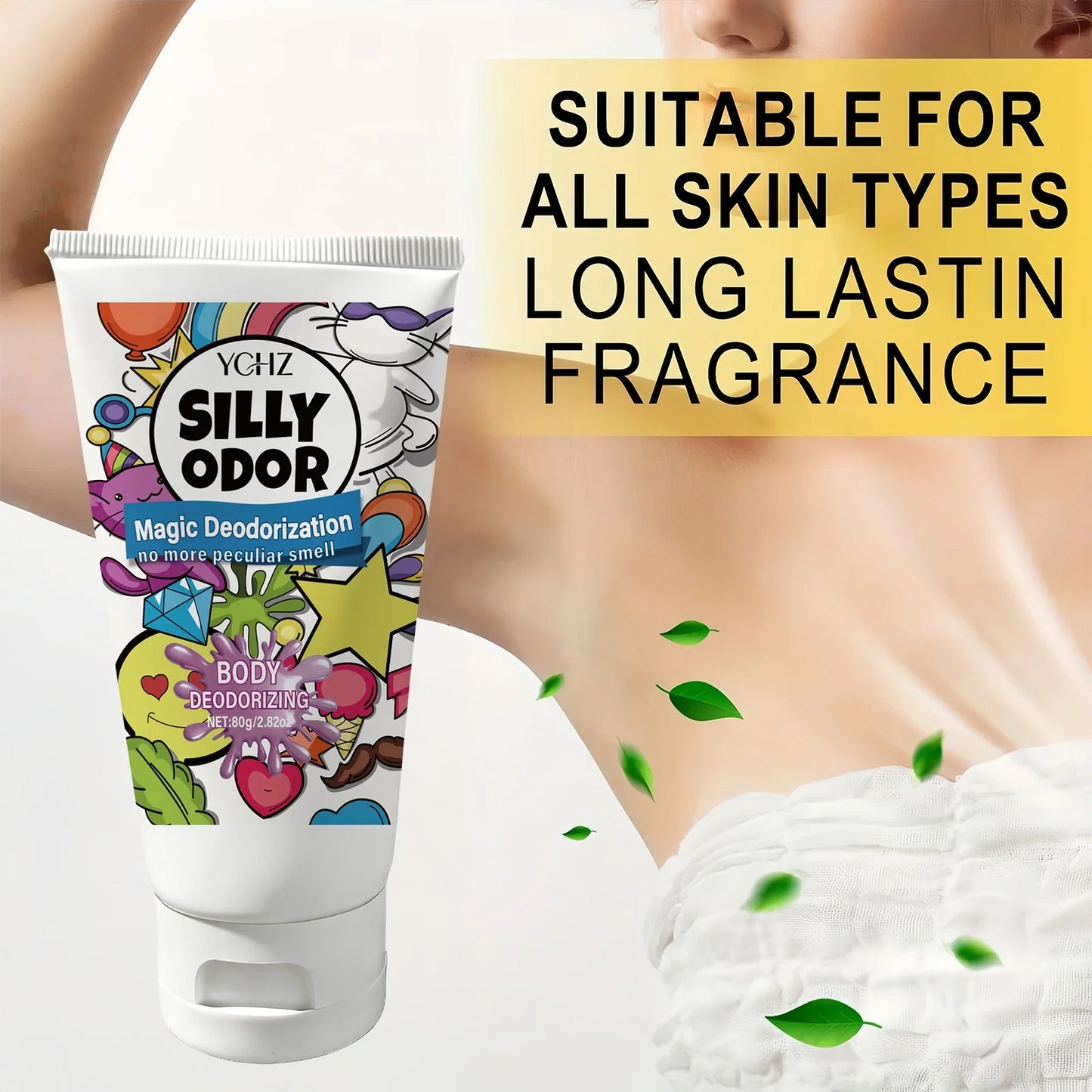 72-Hour Aluminum-Free Vegan Deodorant Cream | All Skin Types