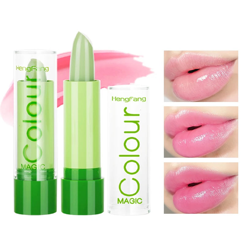 Aloe Color Changing Lipstick – Moisturizing Hydrating Lip Care