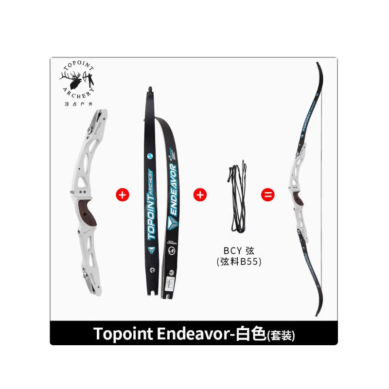 Topoint R10 Recurve Bow Riser Handle ILF Interface High-strength
