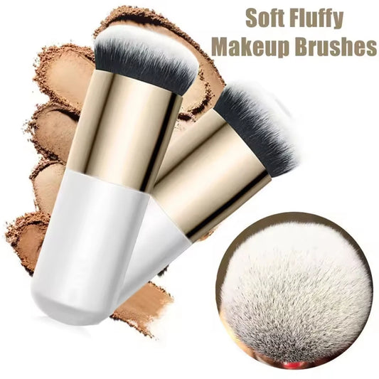 Large small fat pier foundation make-up brush BB cream mushroom brush Peaceful Pleasures Health and Wellness