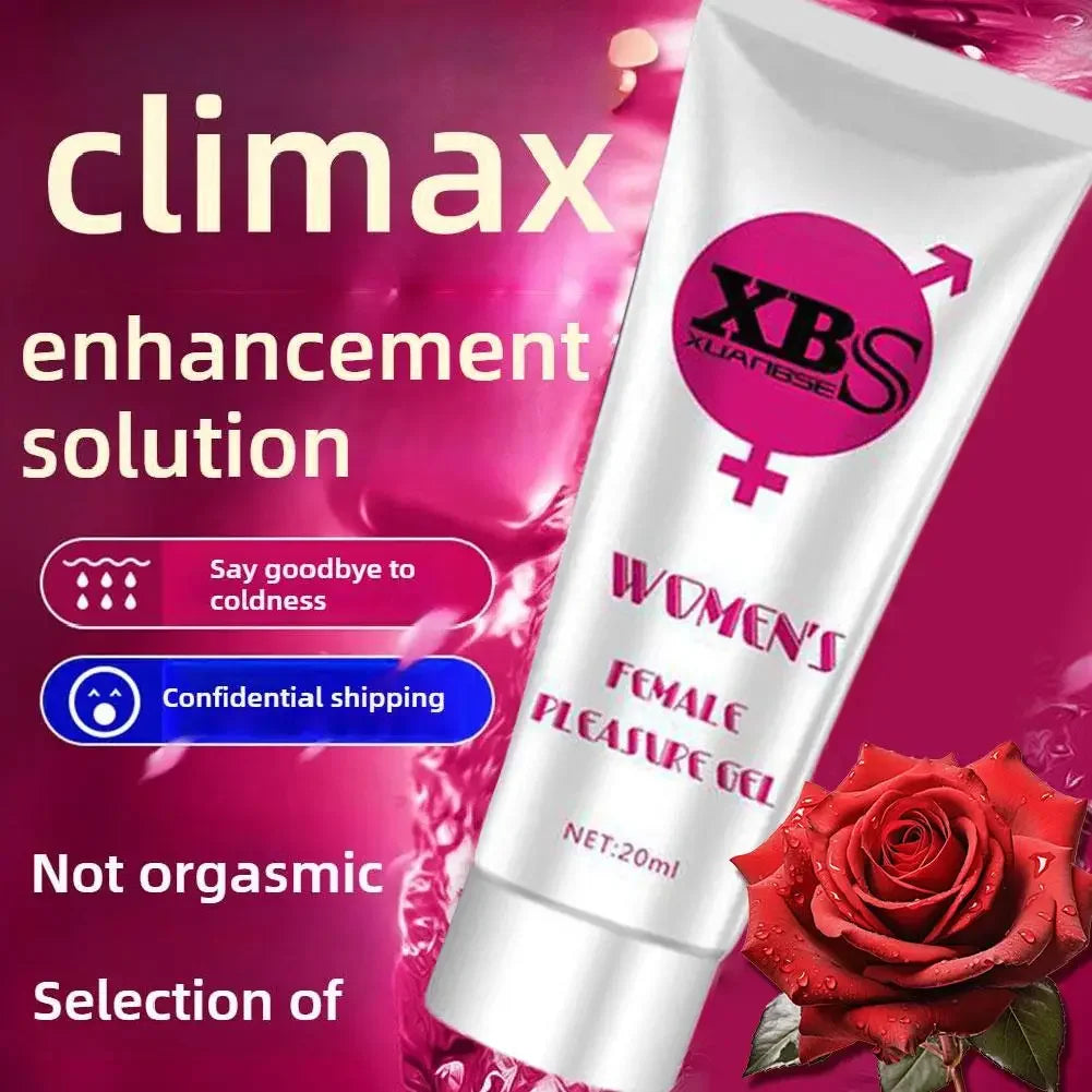 Female Pleasure Gel – Intimate Arousal Gel for Women Peaceful Pleasures Health and Wellness