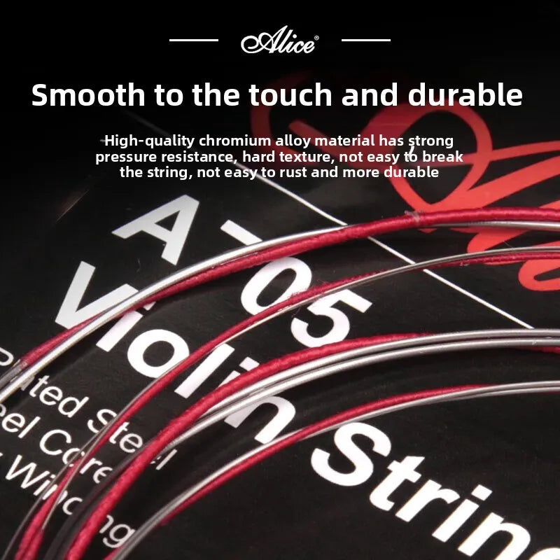 Alice A705 Violinstrings 1-4Strings Full Ofstrings Professional Wire