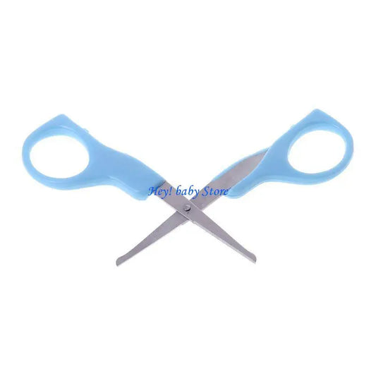 Baby Round Tip Safety Scissors – Stainless Nail Trimmer Baby Manicure Scissors Peaceful Pleasures Health and Wellness CN