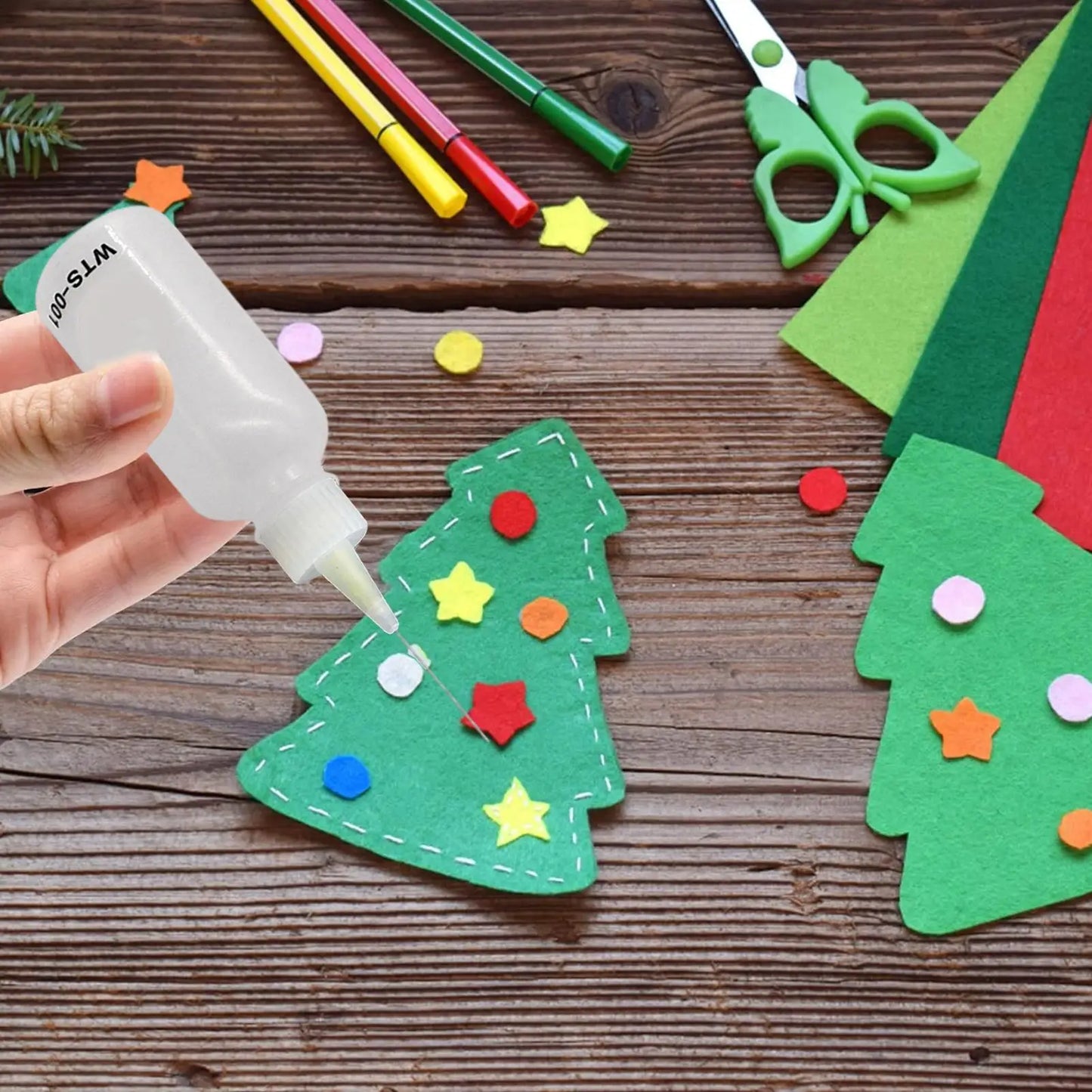 Needle Tip Applicator Bottle – Flux Paste & PCB Dispenser