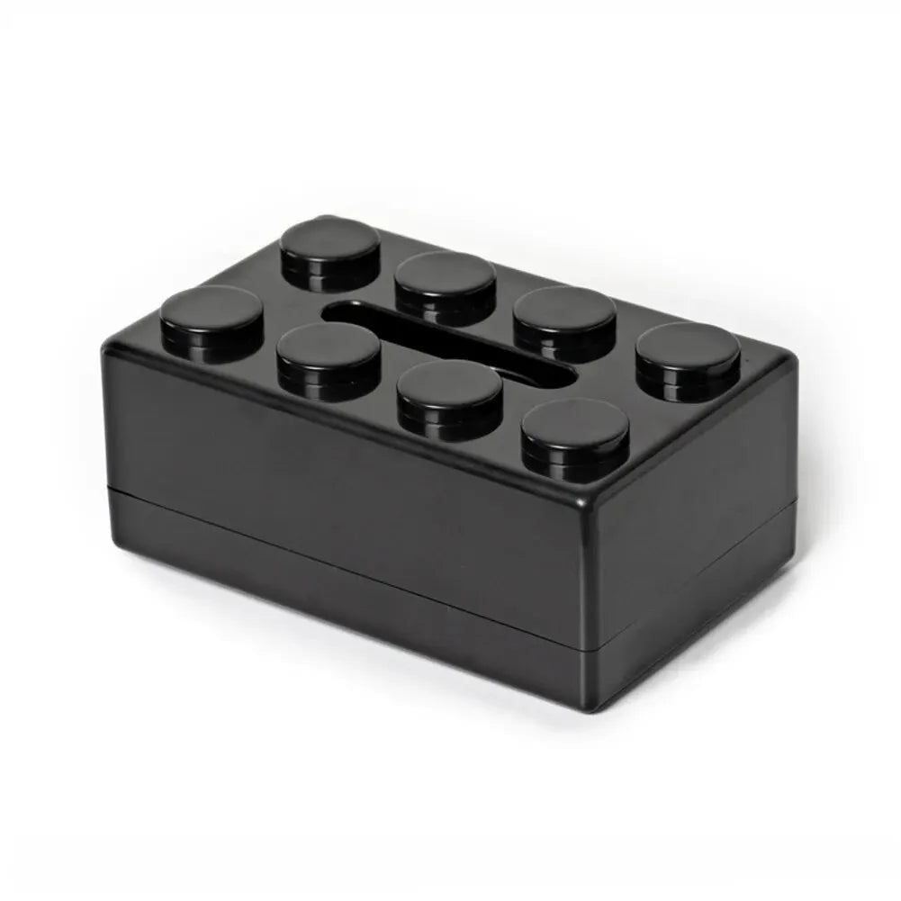 Building Block Tissue Box – Desktop & Wall Mount Holder