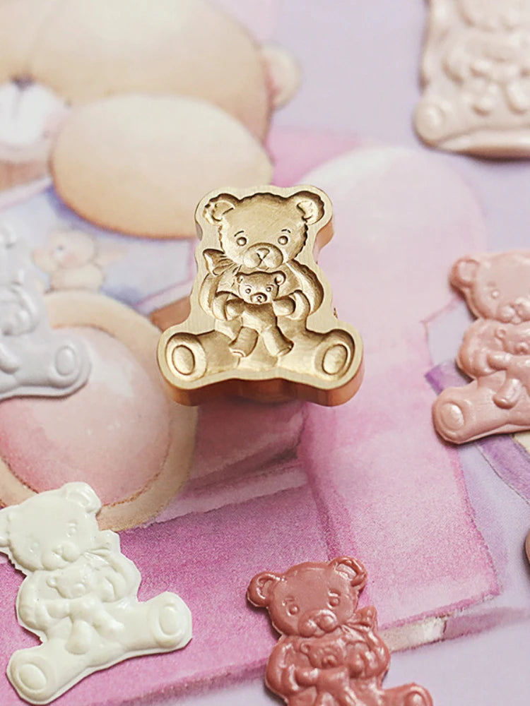 Retro Wax Seal Stamp Alloy Handle – Wedding & Scrapbook