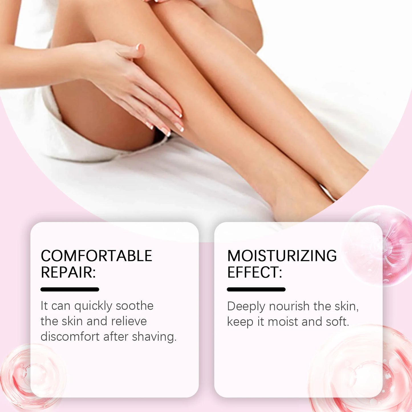 Strawberry After Shave Oil – Soothing, Moisturizing, Non-Greasy
