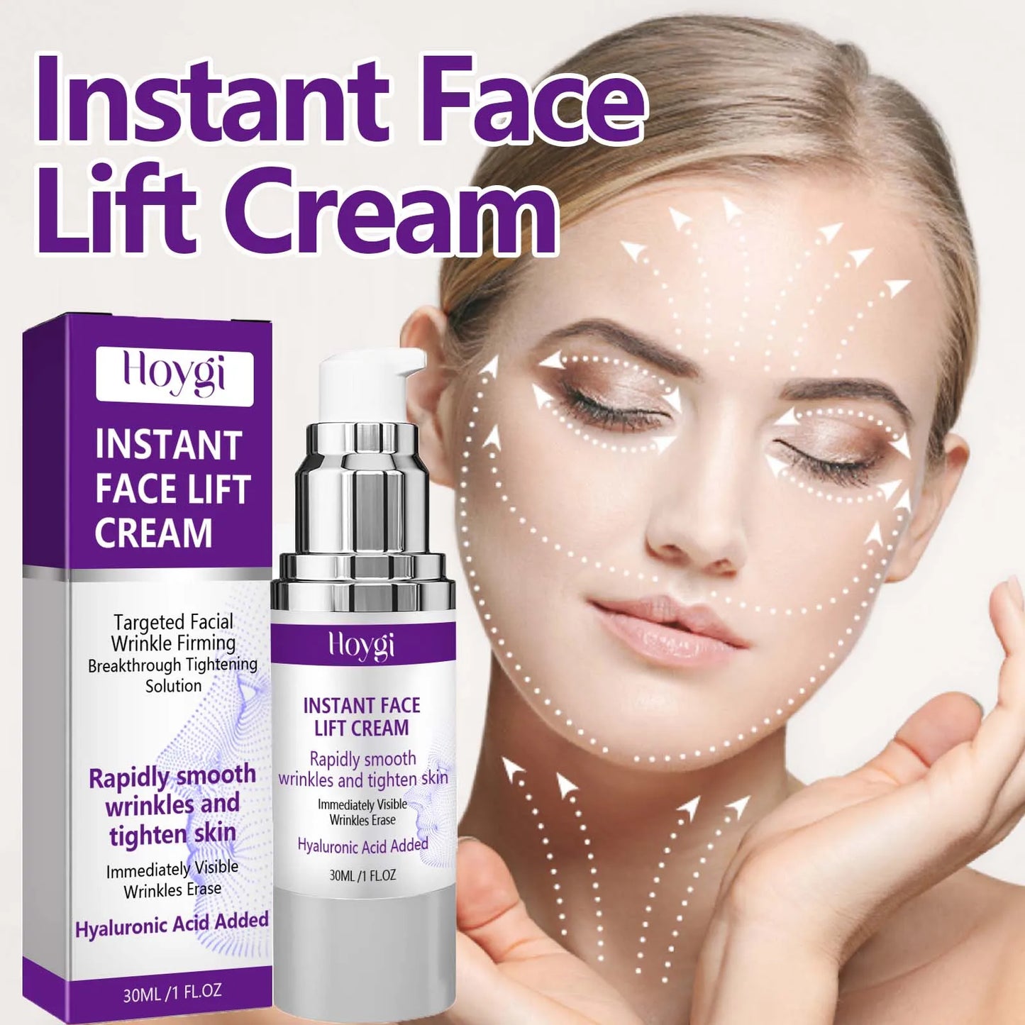 Retinol Face Lifting Firming Cream – Anti-Aging & Brightening Peaceful Pleasures Health and Wellness