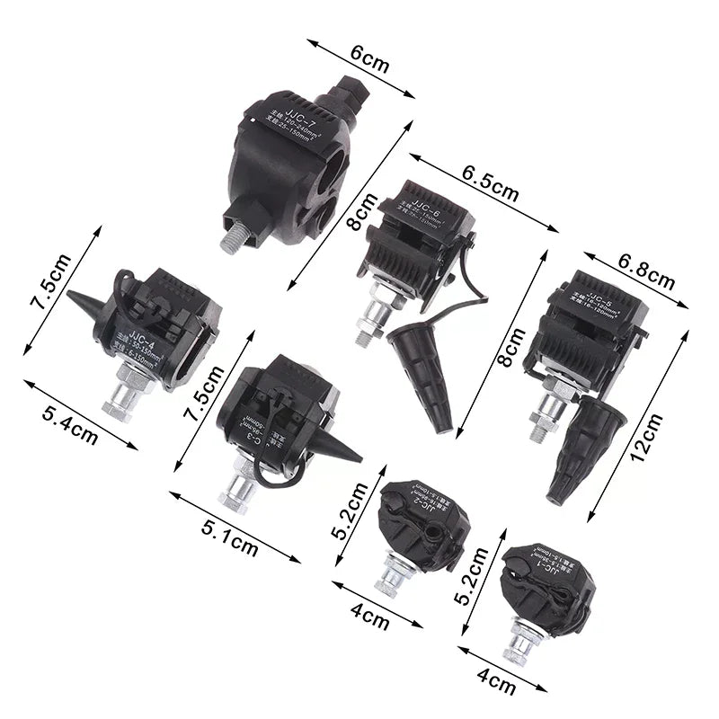 1KV Insulation Piercing Connector – No-Strip Cable Branch Clamp