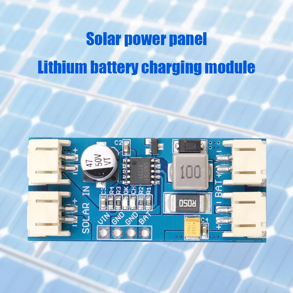 CN3791 MPPT Solar Battery Charger Module 3.7V 4.2V 12V JST
